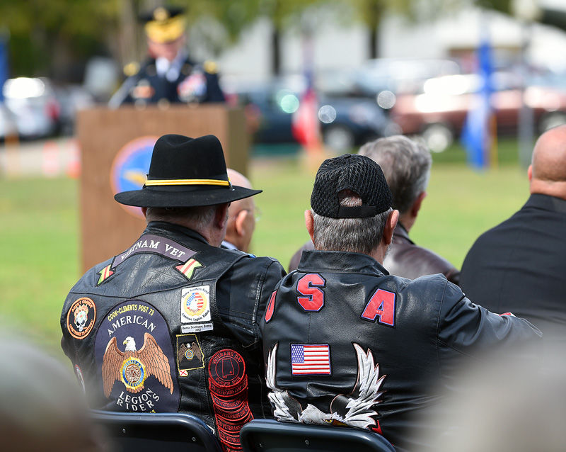 Fort Rucker Veterans Day ceremony